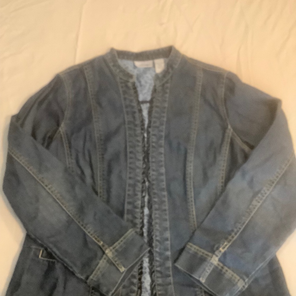 Chicos Denim Jacket